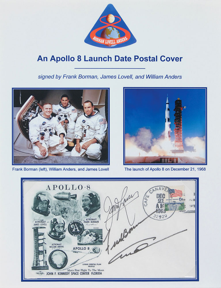 Lot #359 Apollo 8