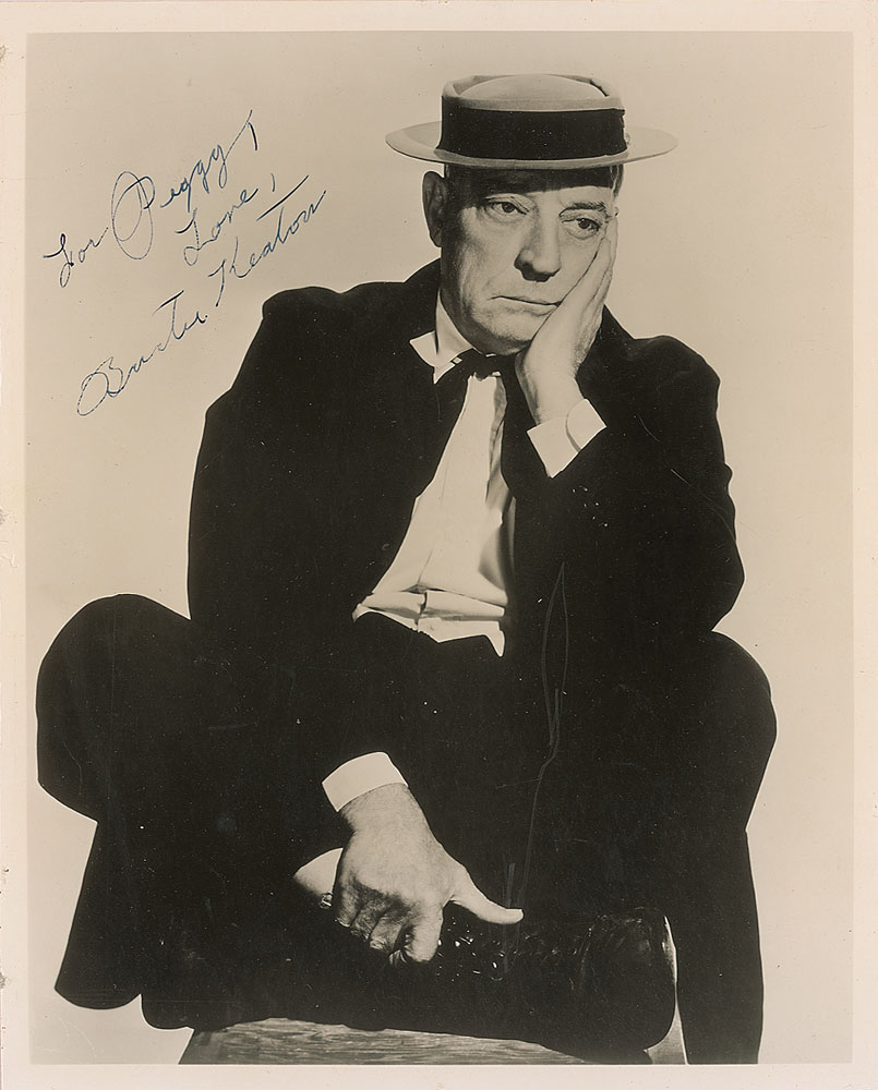 Lot #1103 Buster Keaton