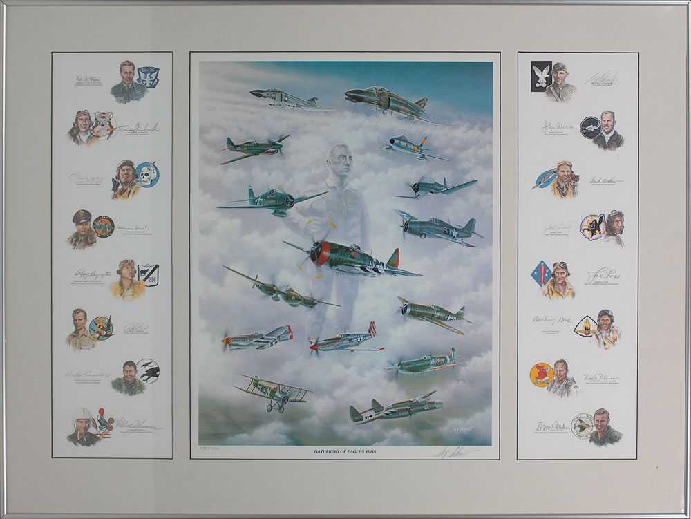 Lot #493 Gathering of Eagles, 1985