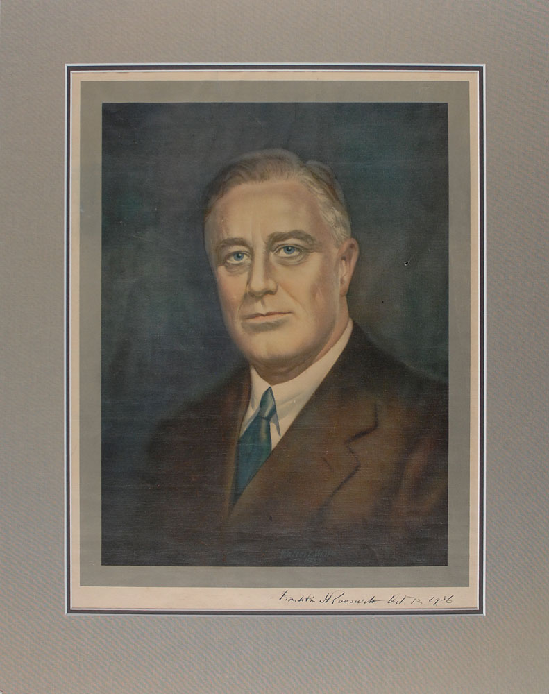 Lot #88 Franklin D. Roosevelt