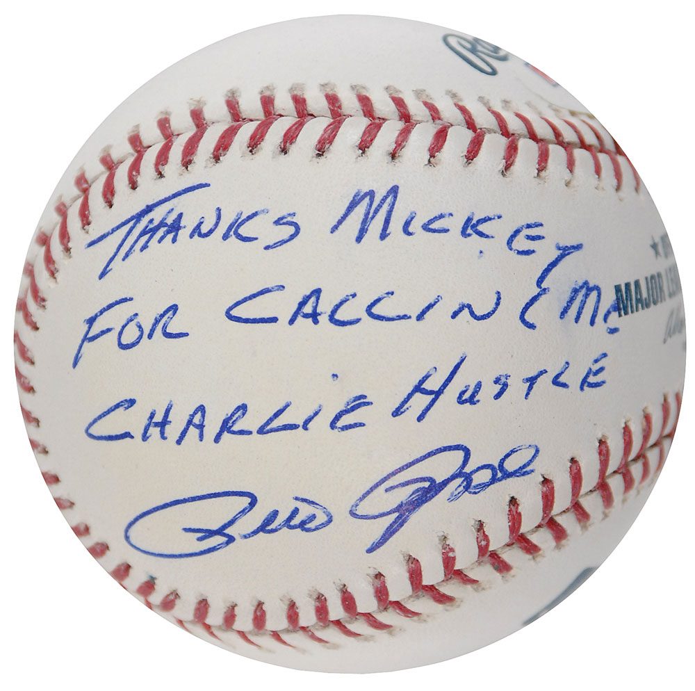 Pete Rose  RR Auction