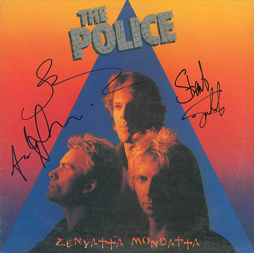 Lot #895 The Police