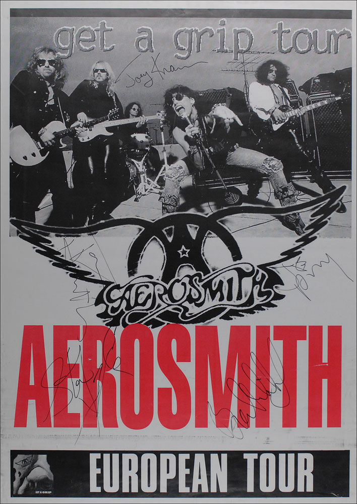 Lot #903 Aerosmith