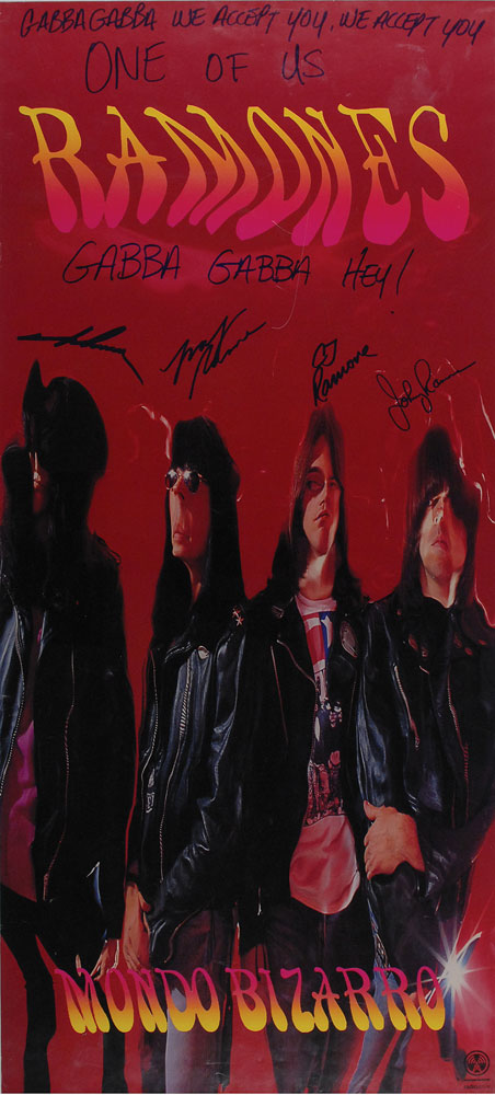 Lot #950 The Ramones