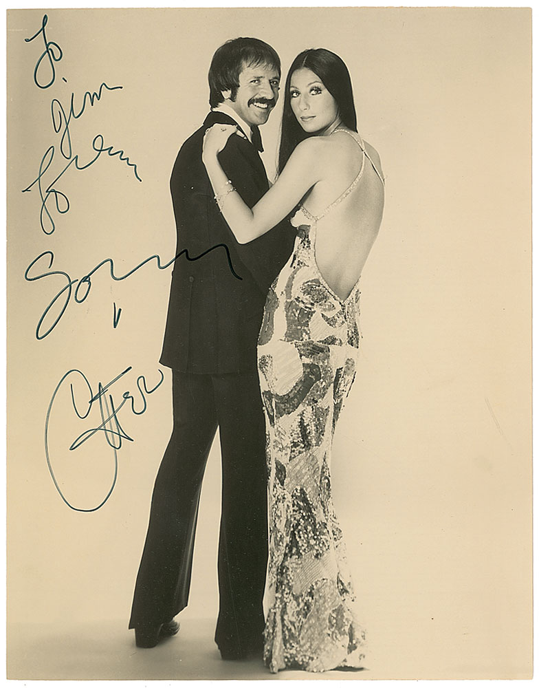 Lot #976 Sonny and Cher