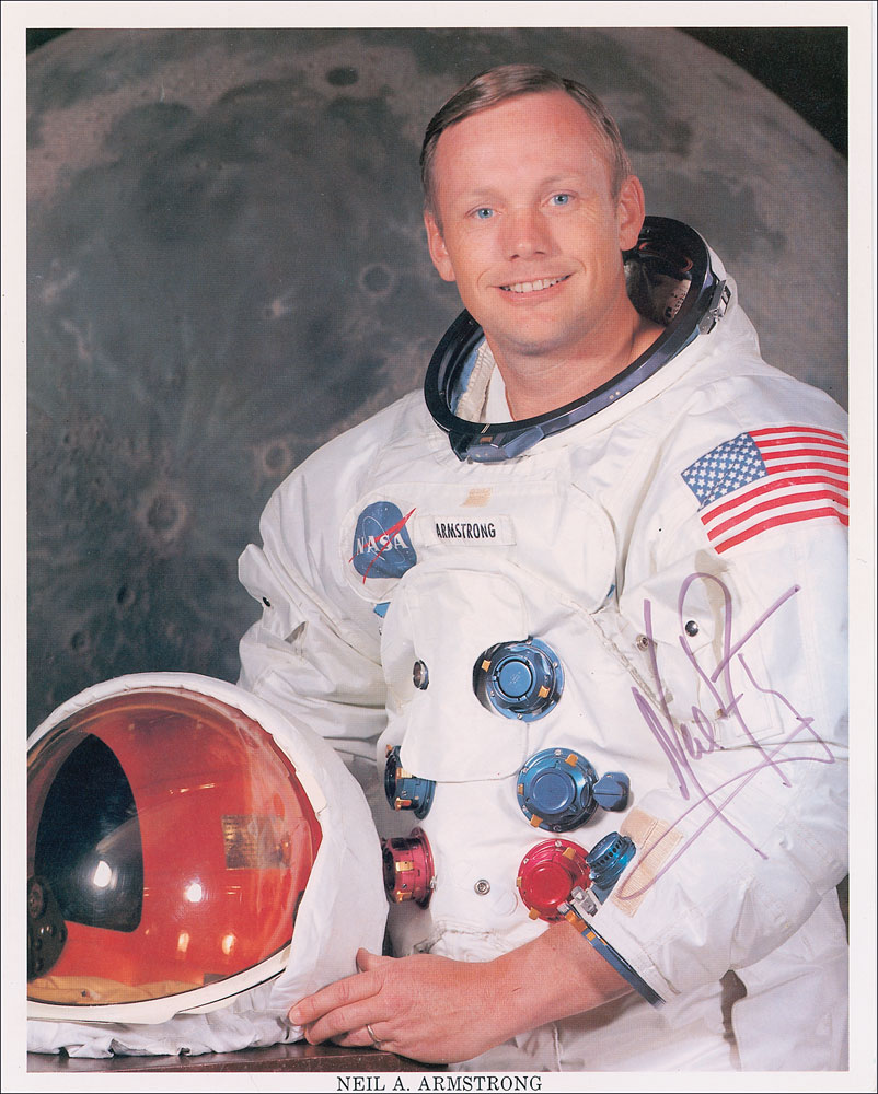 Lot #453 Neil Armstrong