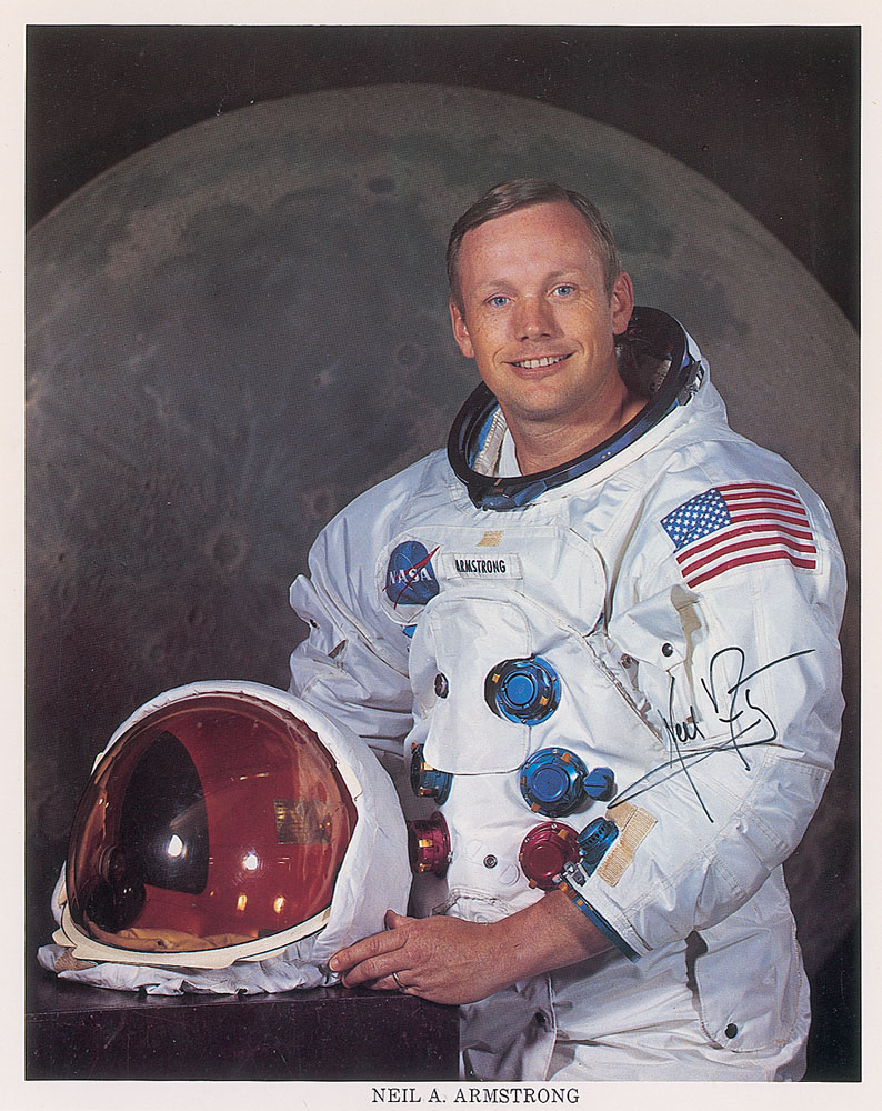 Lot #445 Neil Armstrong