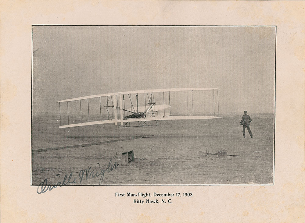 Lot #512 Orville Wright
