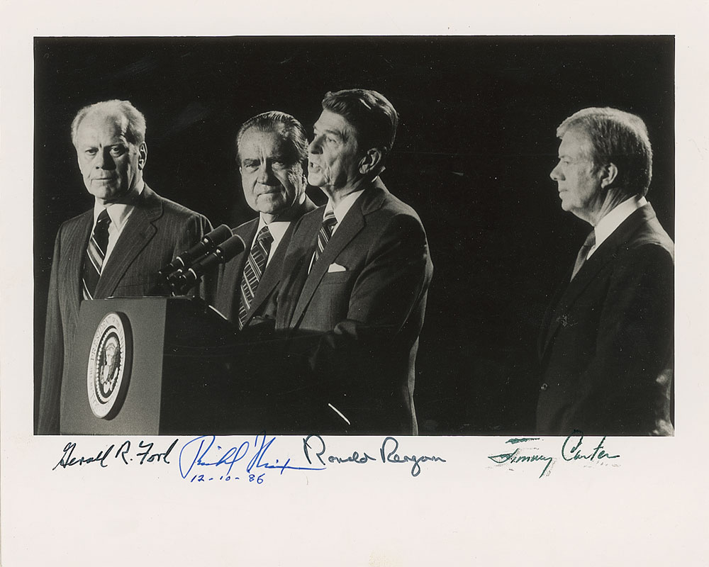 Lot #86 Four Presidents