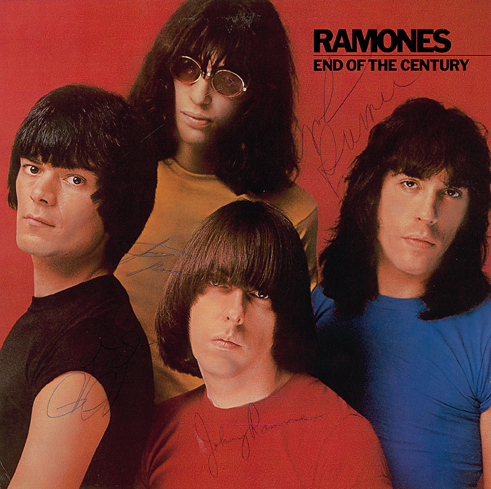 Lot #896 The Ramones