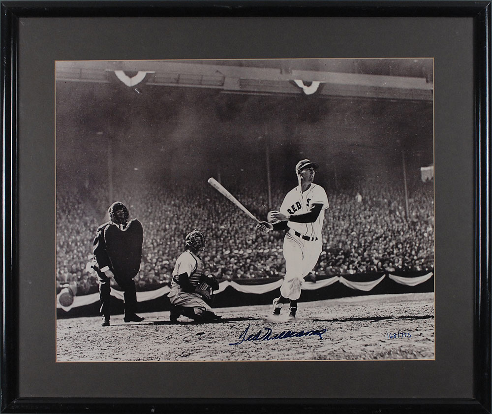Lot #1868 Ted Williams