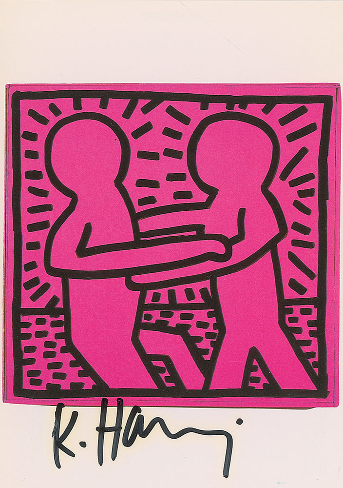 Lot #629 Keith Haring