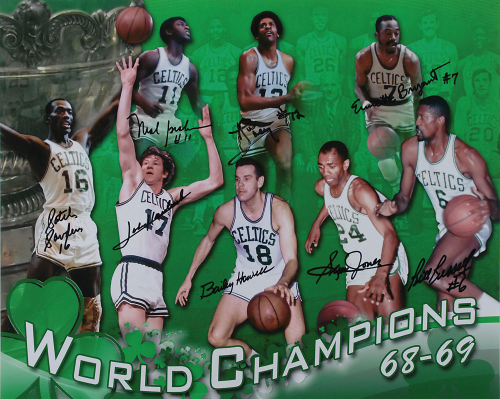 Lot #1381 Boston Celtics