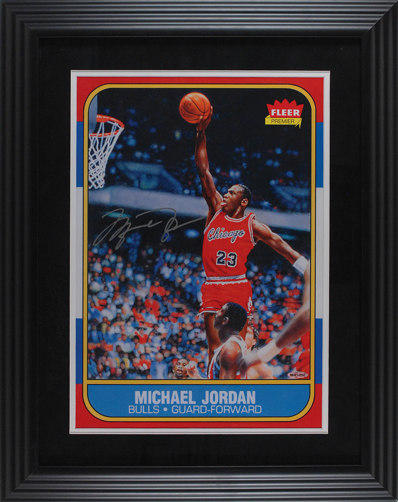 Lot #1485 Michael Jordan