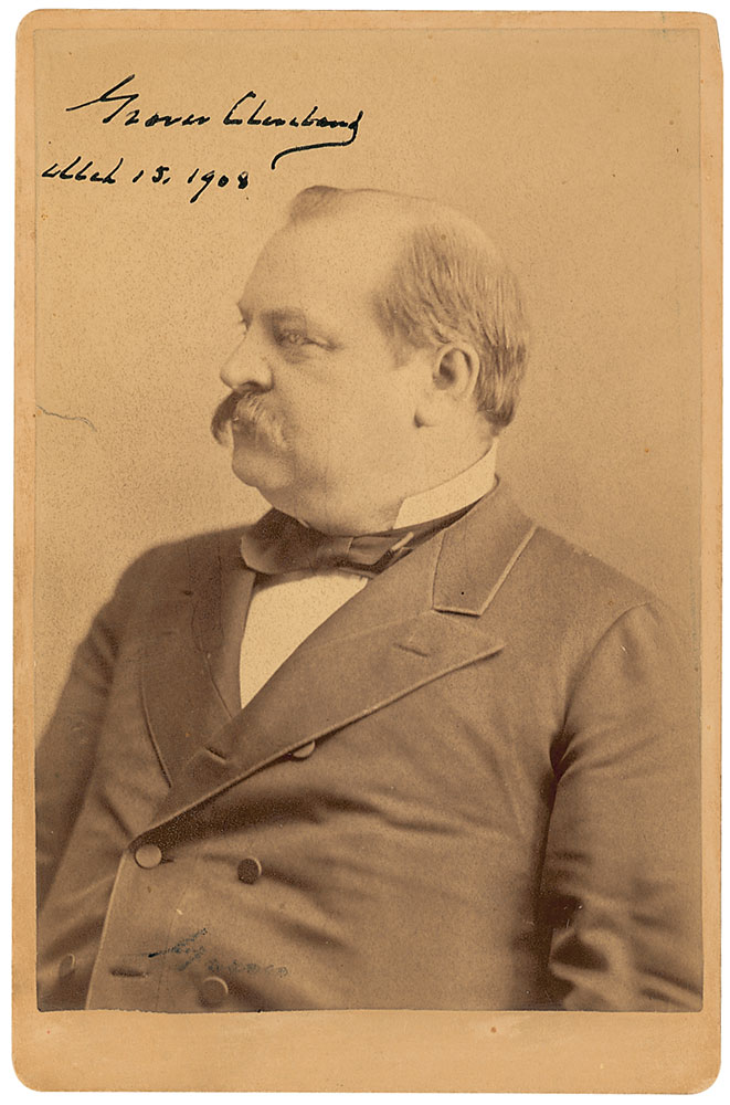 Lot #57 Grover Cleveland