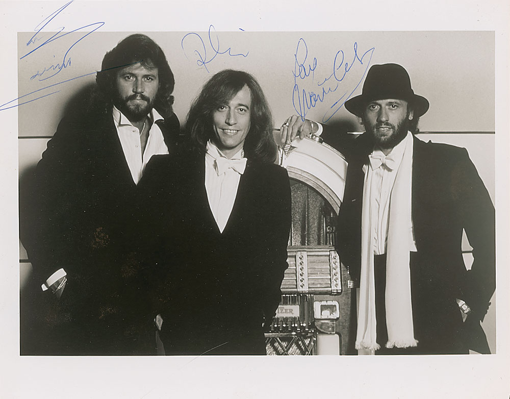 Lot #827 The Bee Gees