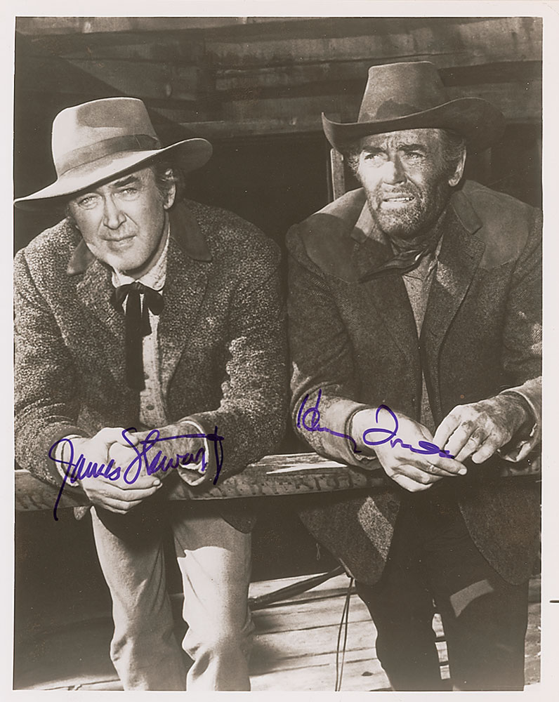 Lot #1318 James Stewart and Henry Fonda