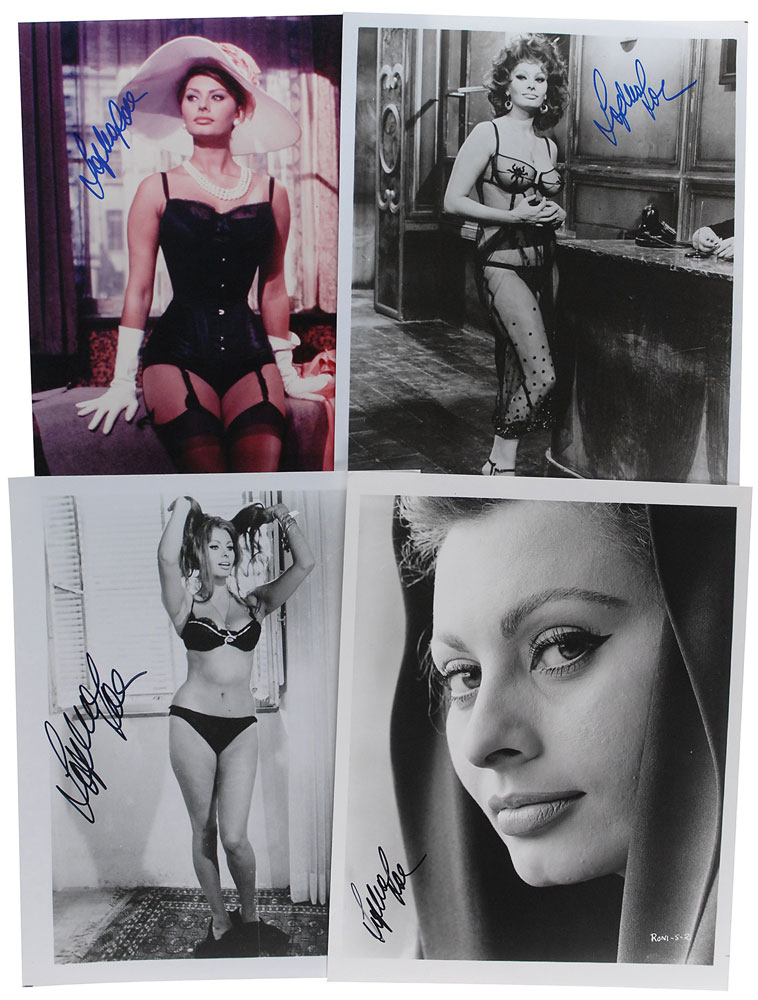 Lot #1233 Sophia Loren