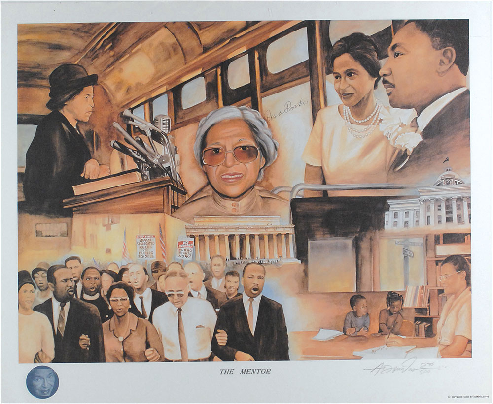 Lot #268 Rosa Parks