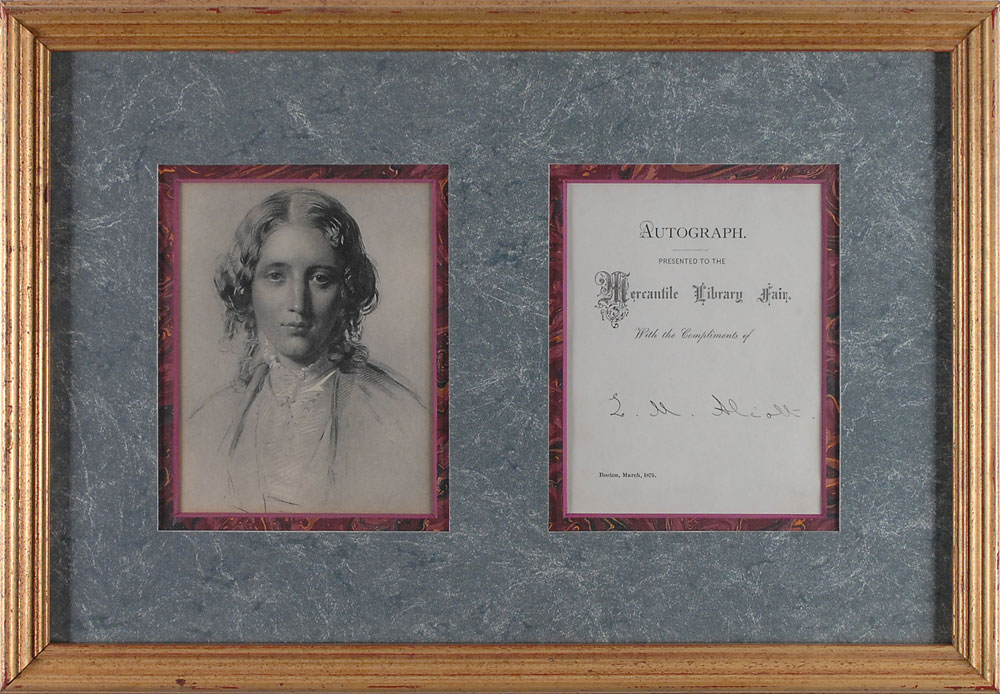 Lot #515 Louisa May Alcott