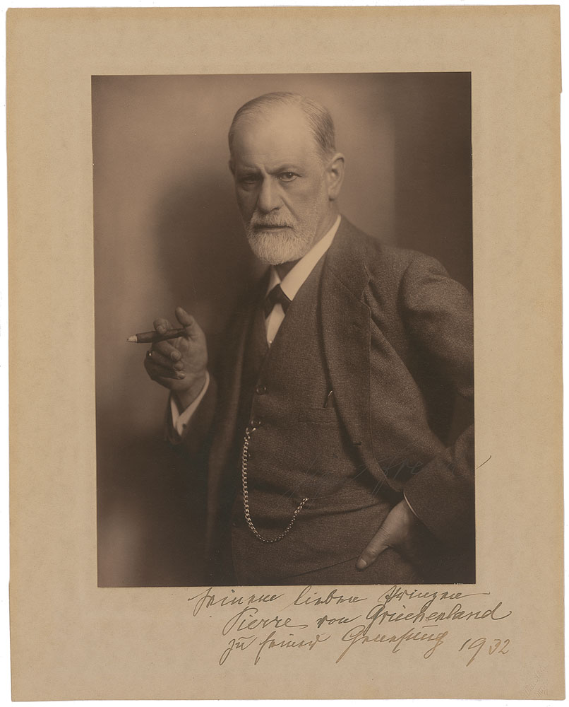 Lot #149 Sigmund Freud
