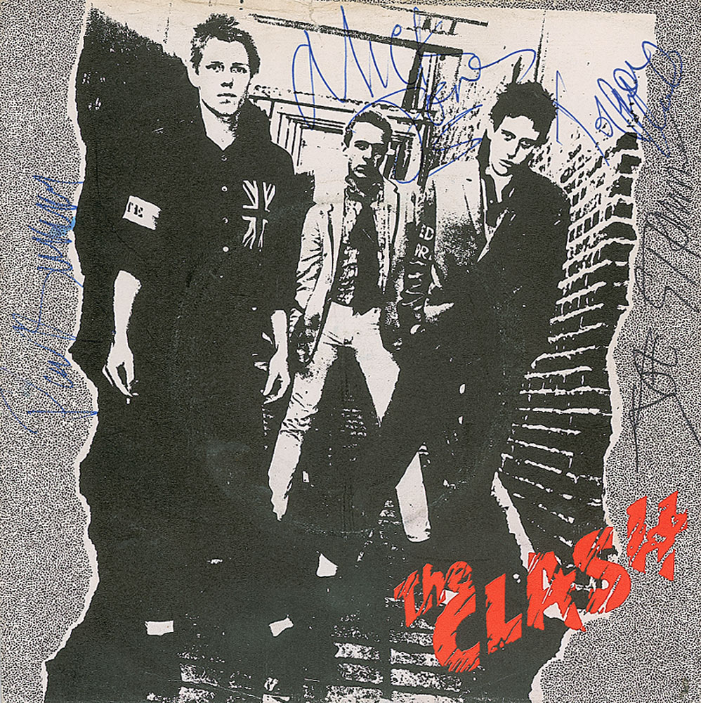 Lot #846 The Clash
