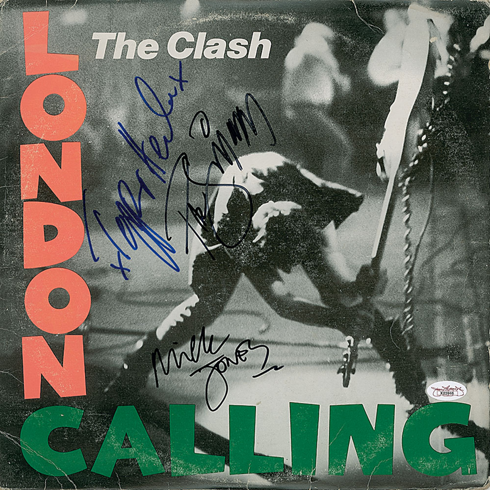 Lot #848 The Clash