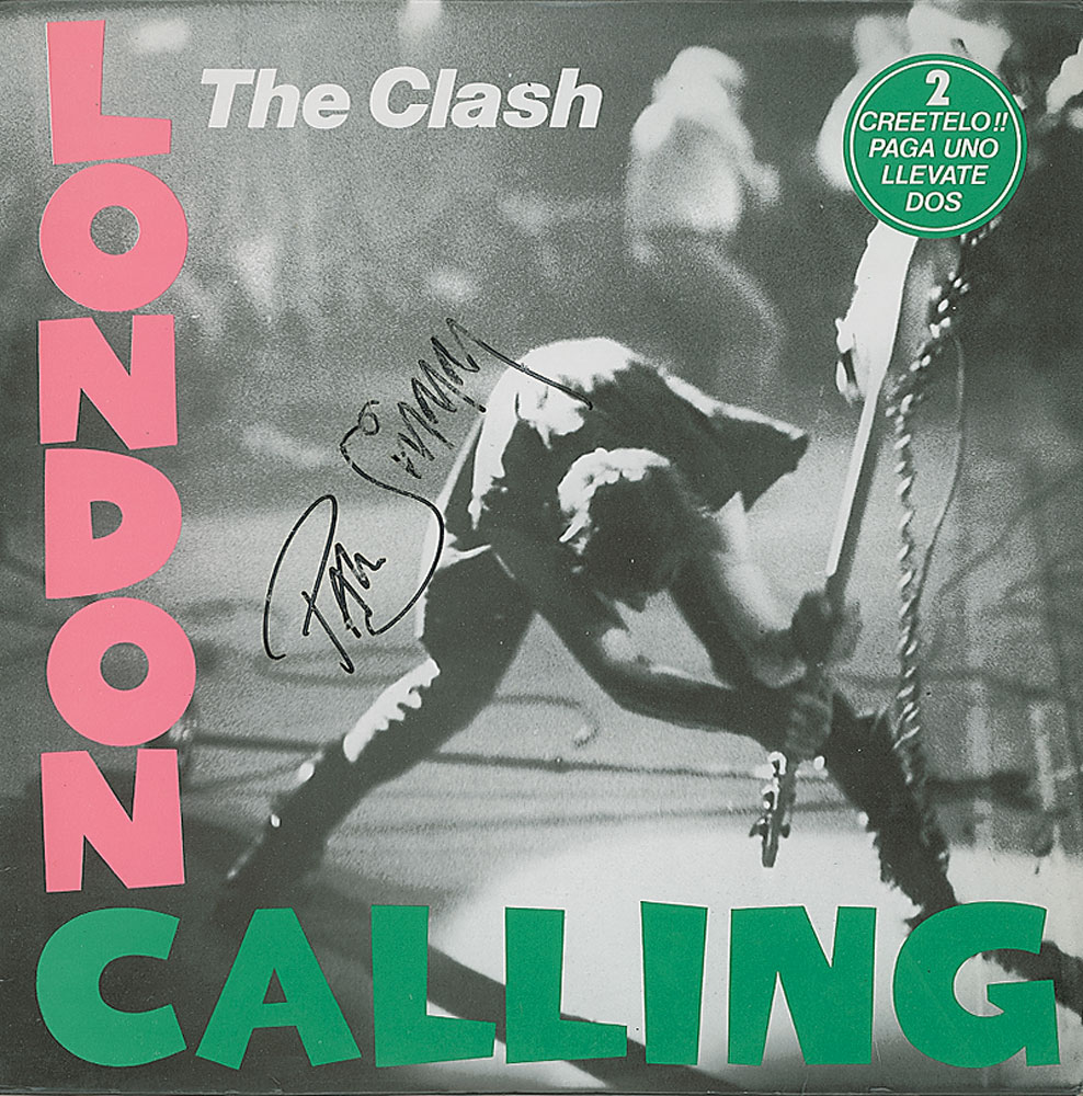 Lot #1045 The Clash