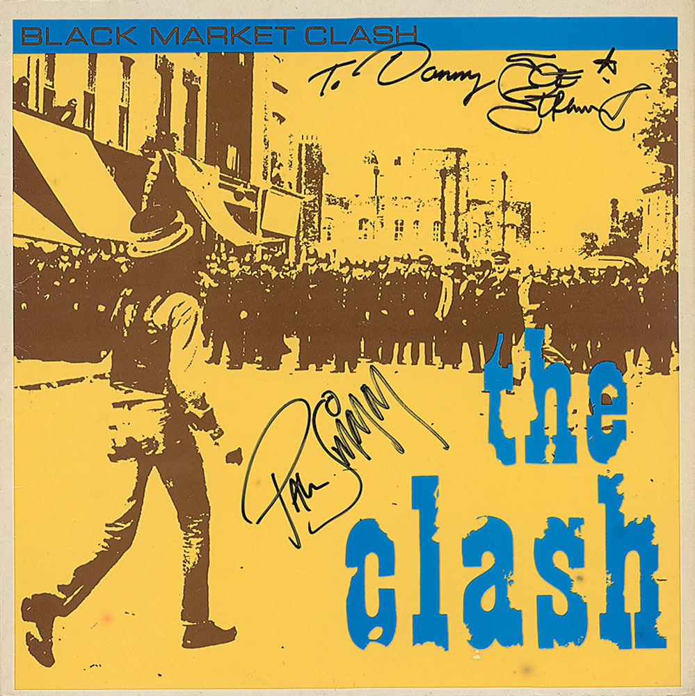Lot #1046 The Clash