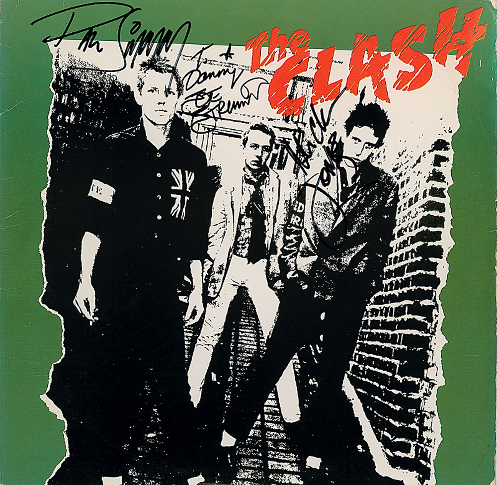 Lot #850 The Clash