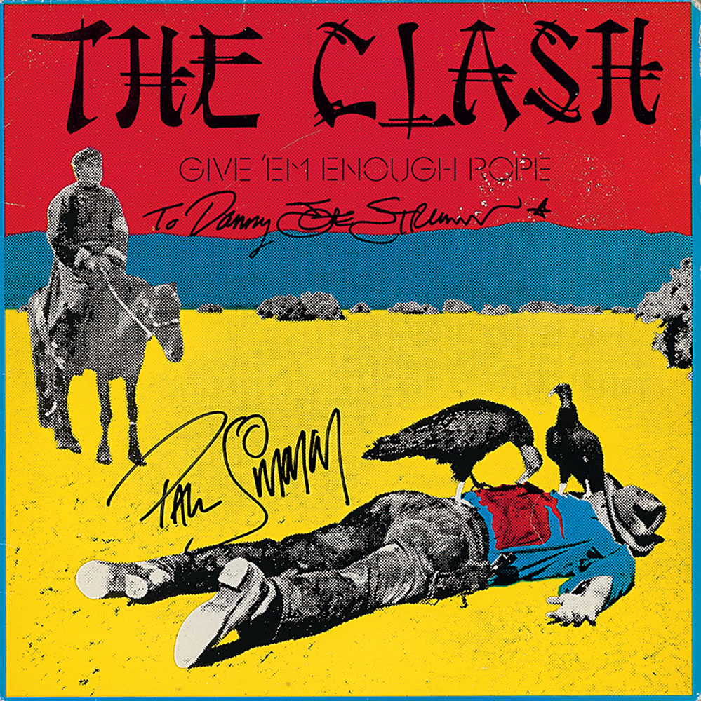 Lot #1047 The Clash