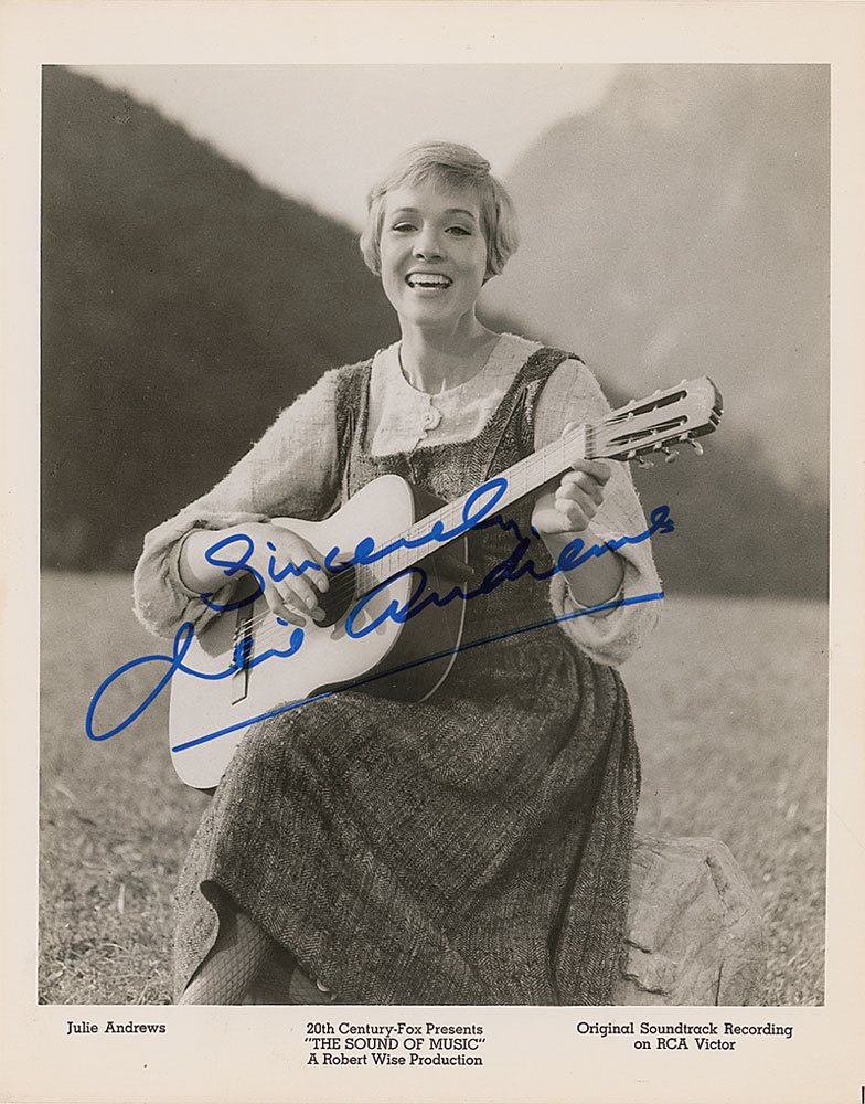 Lot #1067 Julie Andrews