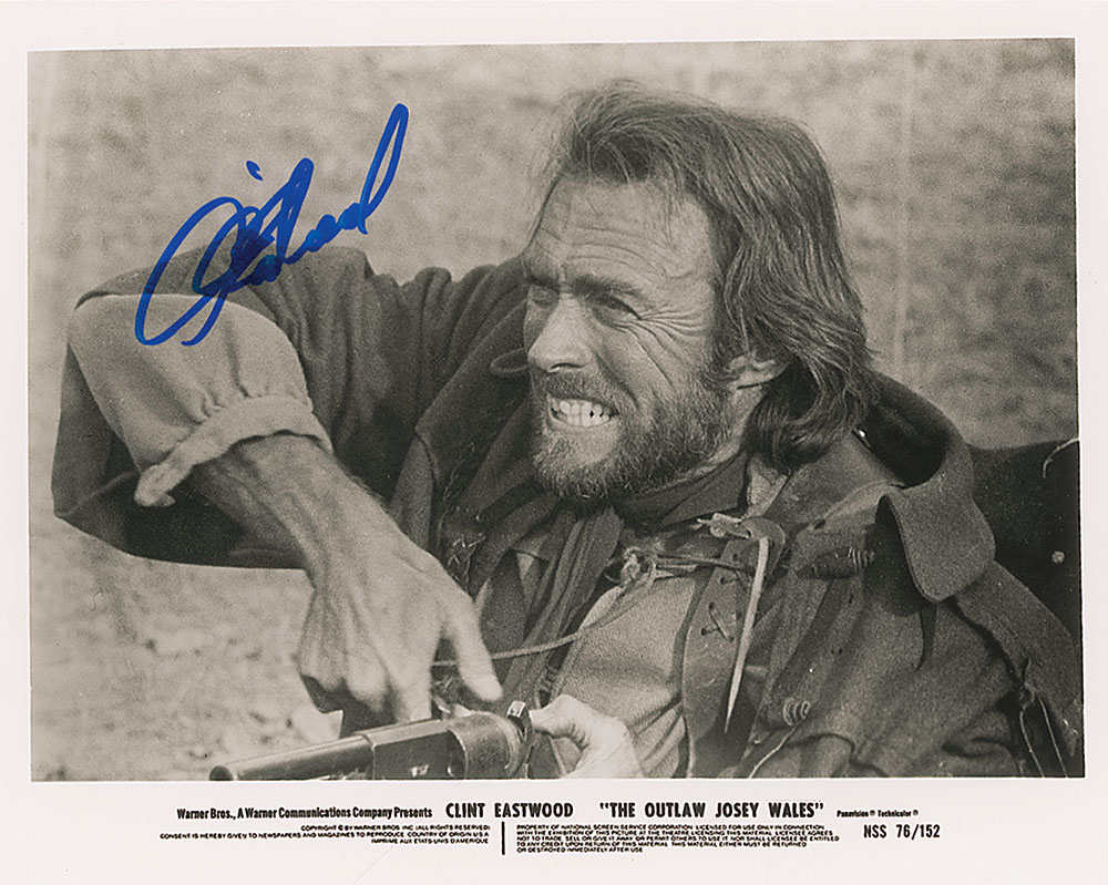 Lot #1155 Clint Eastwood