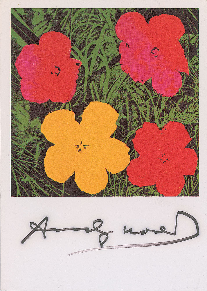 Lot #575 Andy Warhol