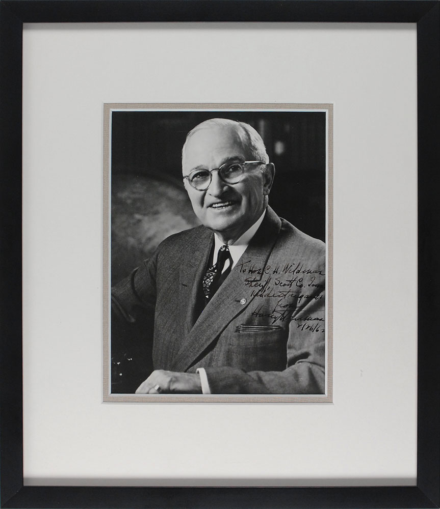 Lot #71 Harry S. Truman