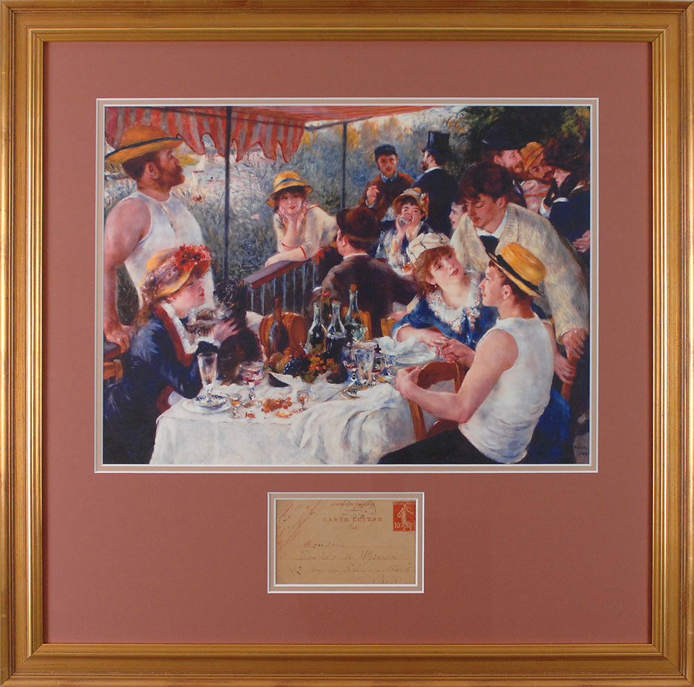 Lot #562 Pierre-Auguste Renoir
