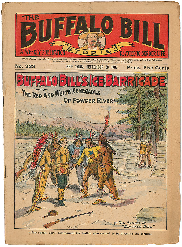 Lot #2016 William F. ‘Buffalo Bill’ Cody