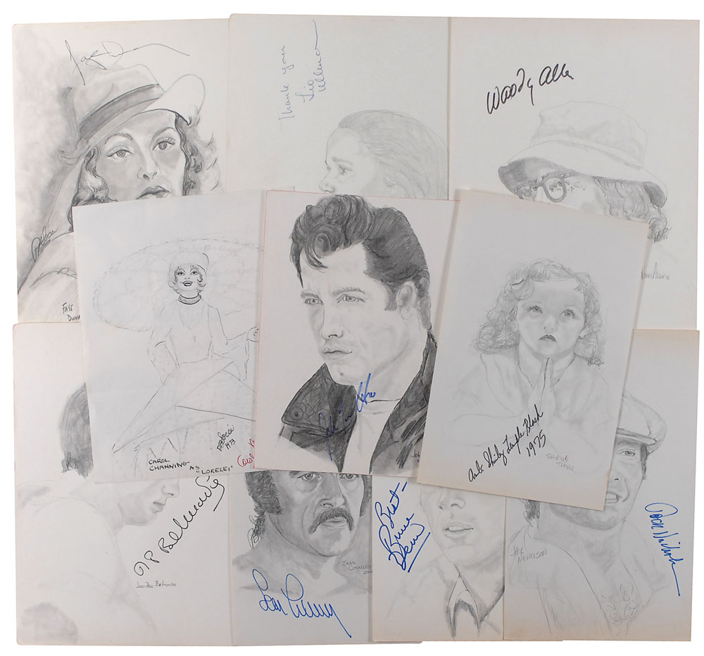 Lot #1061 Actors and Actresses