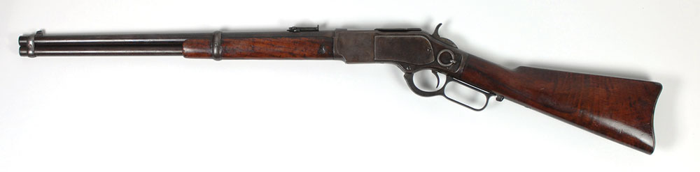 Lot #2064 Winchester Model 1873 Lever Action
