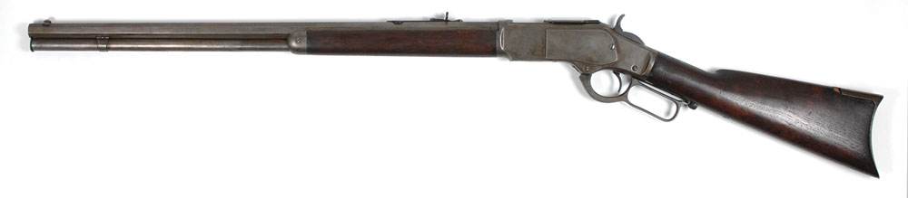 Lot #2065 Winchester Model 1873 Lever Action Rifle