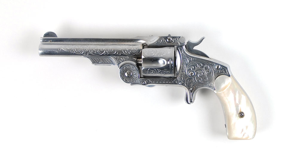 Lot #2032 Factory Engraved Smith and Wesson ‘Baby