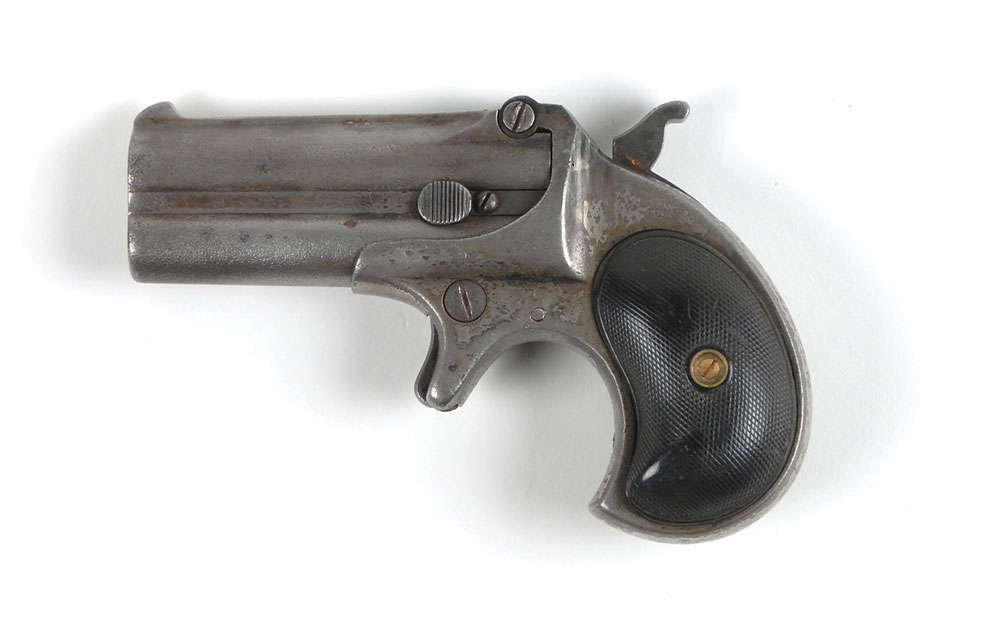 Lot #2050 Remington Double Derringer - Image 1