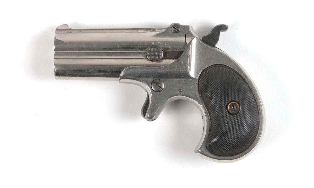 Lot #2055 Remington Double Derringer