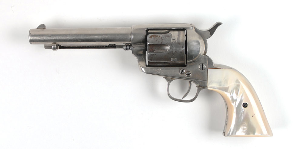 Lot #2023 Colt Single-Action Army Revolver
