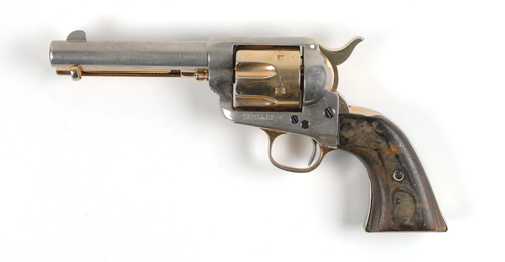 Lot #2024 Colt Single-Action Army Revolver