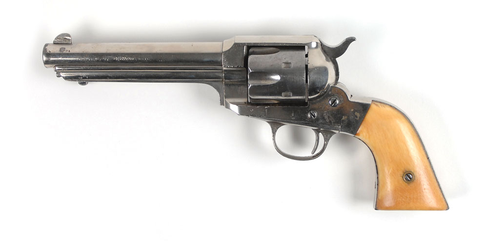 Lot #2040 Remington Model 1890 Single-Action