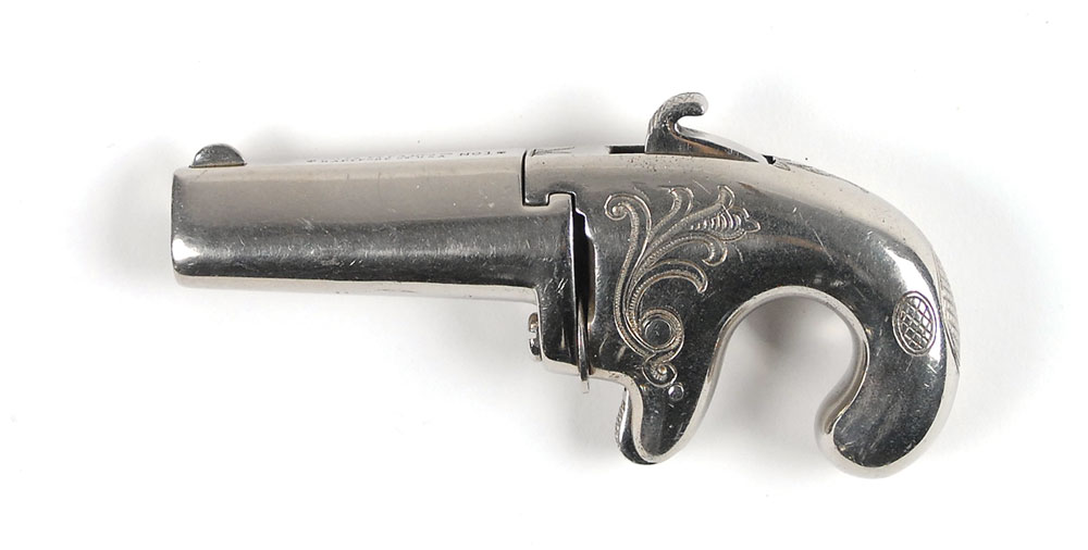 Lot #2046 Factory Engraved Colt First Model