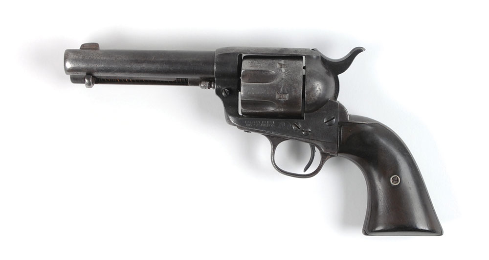 Lot #2027 Colt Single-Action Army Revolver Marked