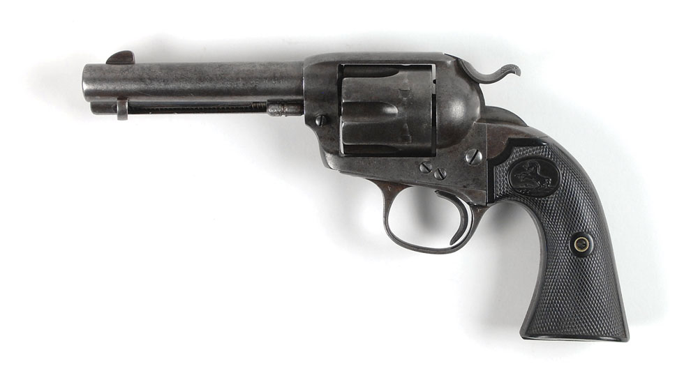 Lot #2021 Colt Bisley Single-Action Army Revolver
