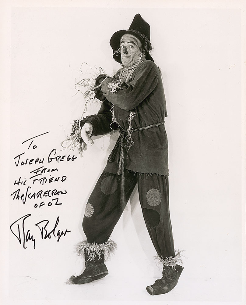 Lot #1349 Wizard of Oz: Ray Bolger